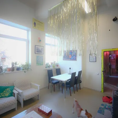 شقة Micro Art & Party Event Venue *