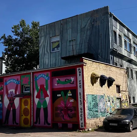 Apartment Micro Art & Party Event Venue