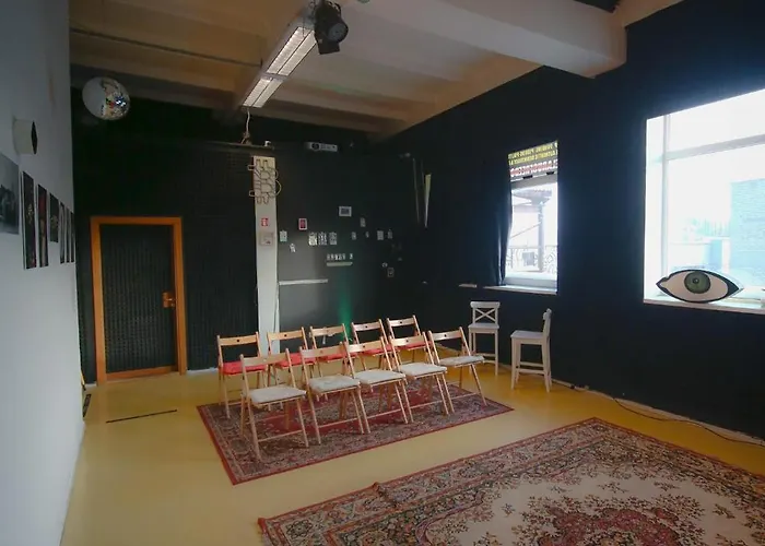 Lägenhet Micro Art & Party Event Venue Vilnius