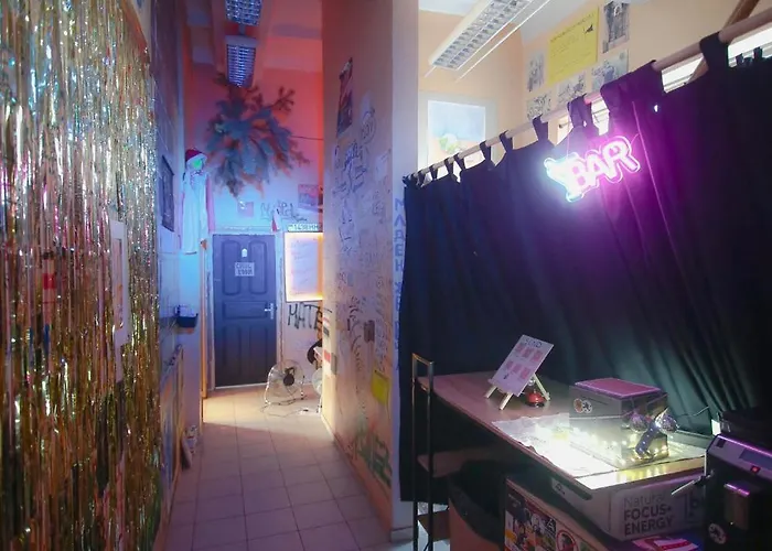 Micro Art & Party Event Venue Appartement *